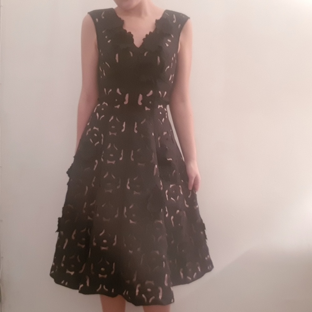 Moulinette Soeurs Lace A-Line Dress